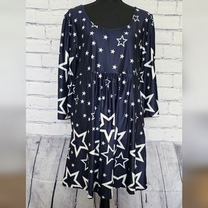 1X stars dress